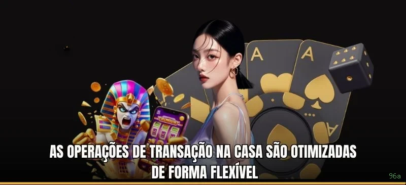 Cassino 96a - mesas ao vivo e jogos